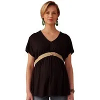 Envie de Fraise Umstandsshirt Top für Schwangerschaft & Stillzeit FELICIEOR