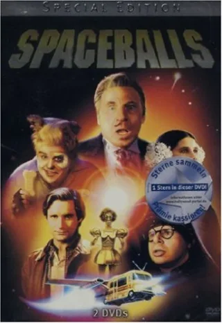 Space Balls (Special Edition 2 DVDs im Steelbook)