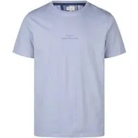 Phil & Co. Pyjamaoberteil Herren Pyjamashirt Kurzarm (1-tlg) Baumwolle