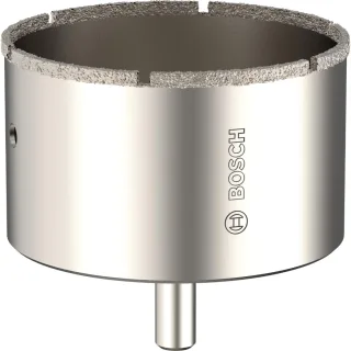 Bosch Tiles Lochsäge mit Aufsteckhalter, 83 x 40 mm - 2608594552