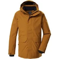 Killtec Parka KOW 85 MN PRK Wasserdicht, atmungsaktiv, abnehmbare Kapuze, recyceltes Material