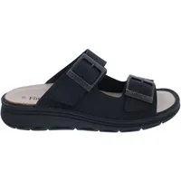 Finn Comfort Finn Comfort Cayman - Soft Pantolette 81546-071393, Nubukleder,Schwarz Pantolette