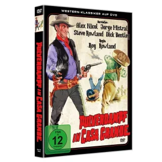 Western Klassiker: Pulverdampf in Casa Grande