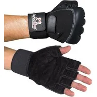 Danrho Boxhandschuhe Sandsackhandschuhe Boxsackhandschuhe MMA Handschuhe Handschutz Boxsack (Paar, Trainingshandschuhe), 1 cm dicke Polsterung, MMA Crossover Boxen Fitness