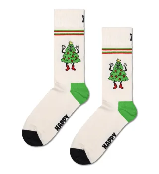 happy socks - Happy Tree Sock Weiß - Gr. - 38