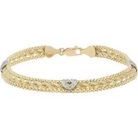 Vivance Armband Herz