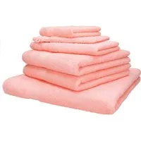 Betz Handtuch Set 6-TLG. Palermo 1 Liegetuch 2 Handtücher 1 Gästetuch, 100% Baumwolle, 1 Waschhandschuh 1 Seiftuch
