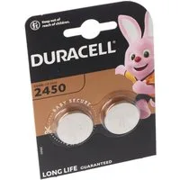 Duracell Duracell Batterie Lithium, Knopfzelle, CR2450, 3V Electronics, Retail Knopfzelle, (3,0 V)