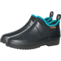 GARDENA Gartenstiefel Low Cut Neopren Memory Foam Gr. 38 Gummistiefel mit Inlay, Kontrastsaum & Logo-Profilsohle