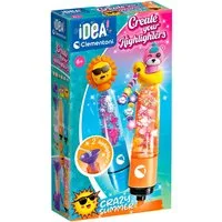 Clementoni® Kreativset Idea, Deine Textmarker-Kreationen - Verrückter Sommer