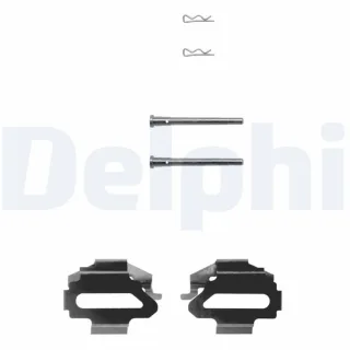 Delphi Zubeh?r f?r Bremsbel?ge hinten Ford Cougar Mondeo