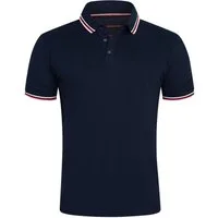 Rello & Reese Poloshirt RRSTOWE Herren Kurzarm Polo-Hemd T-Shirt in Piqué-Qualität