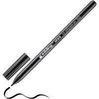 edding Filzstift 1255 calligraphy pen, (1-tlg), mit permanenter Tinte