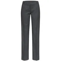 GREIFF Anzughose Greiff Corporate BASIC Damen Business-Hose Regular-Fit Anthrazit