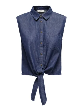 JDY - Top - Jdykai blau - Gr. - S
