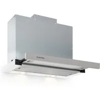 Klarstein Deckenhaube Mariana 60 Flachschirmhaube 500 m³/h Abluft LED weiß