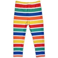 Toby Tiger Schwimmleggings Badeleggings mit Happy Streifen