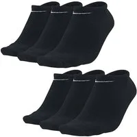 Nike Kurzsocken Cotton Lightweight No-Show 6P (Packung, 6-Paar, 6er-Pack)