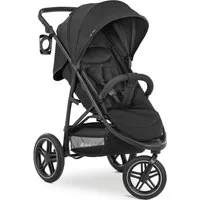 Hauck Dreirad-Kinderwagen Rapid 3R, black, mit schwenk- und feststellbarem Vorderrad