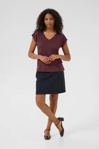 T-shirt KAlise Relaxed fit brown