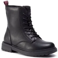 Geox Stiefel J Eclair G. D J049QD 000BC C9999 S Black Stiefel
