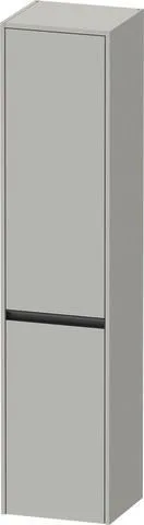 Duravit Ketho.2 Hochschrank Betongrau Matt 400x360x1760 mm - K21329L07070000 K21329L07070000