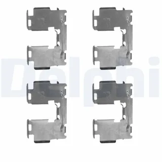 Delphi Zubeh?r f?r Bremsbel?ge hinten Toyota Rav 4 3