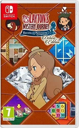 Layton's Mystery Journey: Katrielle and the Millionaires Conspiracy - Deluxe Edition (Pegi) - [Nintendo Switch]