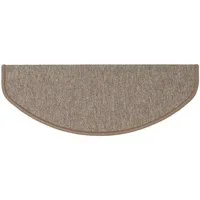Karat Stufenmatte Athen, Treppenmatte, viele Farben & 3 Größen, Halbrund, Höhe: 4 mm