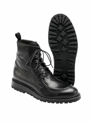 Mey & Edlich Herren Joker-Boot Schwarz Obermaterial, Futter und Decksohle: Kalbleder