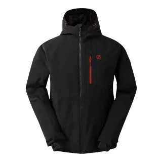 Dare 2B - "Eagle III" Skijacke für Herren (Schwarz/Leuchtend Rot)