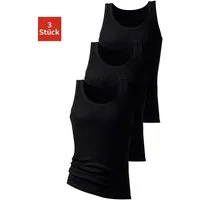 H.I.S Unterhemd Doppelripp Tanktop (Packung, 3-St) aus weicher Baumwollqualität