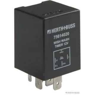 Elparts Relais Wisch-Wasch-Intervall Alfa Audi Citroen Ford Opel Renault Seat Skoda VW