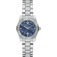 Emporio Armani Quarzuhr AR11760, Armbanduhr, Damenuhr, Edelstahlarmband, analog, Tag, Achat