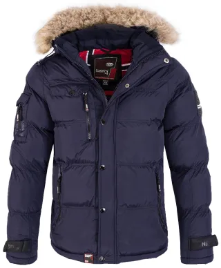Geographical Norway Jacke Navy