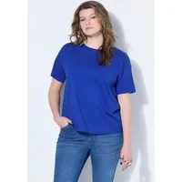 Studio Untold T-Shirt Basic-Shirt Relaxed Shape überschnittene Schultern