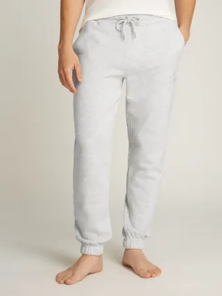 Calvin Klein Jeans Jogginghose "CHENILLE MONOLOGO SWEATPANT" mit Logostickerei