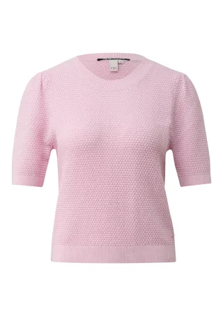 qs - Strickpullover pink - Gr. - S