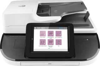 HP Digital Sender Flow 8500fn2 | l2762a#b19 | Dokumentenscanner - Flachbettscanner: CCD / ADF: CIS