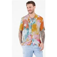 Key Largo Kurzarmhemd MSH KLCARACAS 1/2 patterned (1-tlg)