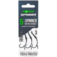 Korda Karpfenhaken Korda Spinner Hook Sections Spinner - 3 Karpfenhaken