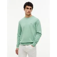 Tommy Hilfiger Rundhalspullover ESSENTIAL COTTON Crewneck Regular Fit Premium Mode