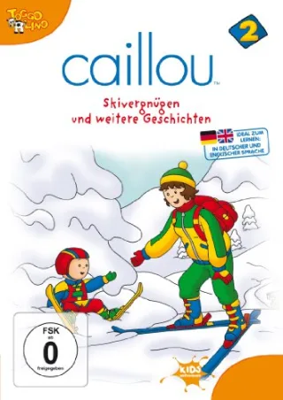 Caillou 02 - Skivergnügen [DVD] [2005]