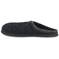 Beck Hüttenschuh Home Hüttenschuhe (aus Österreich, warme Füße für Damen und Herren) Patentierte, rutschfeste Filzsohle, waschbar 30°