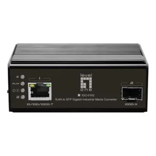 LevelOne IGC-0102 Industrial Gigabit RJ45 SFP Mediakonverter