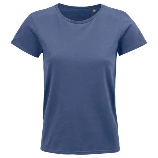 SOLS - "Crusader" T-Shirt für Damen (Denim)