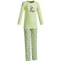 Erwin Müller Pyjama Kinder-Schlafanzug Single-Jersey Tiermotiv