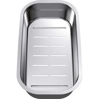Blanco Multiunktionsschale 224787 36,1 x 20,1 mm, Edelstahl