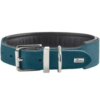 Hunter Hundehalsband malta petrol M