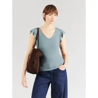 ONLY T-Shirt ONLBELIA (1-tlg) Rüschen